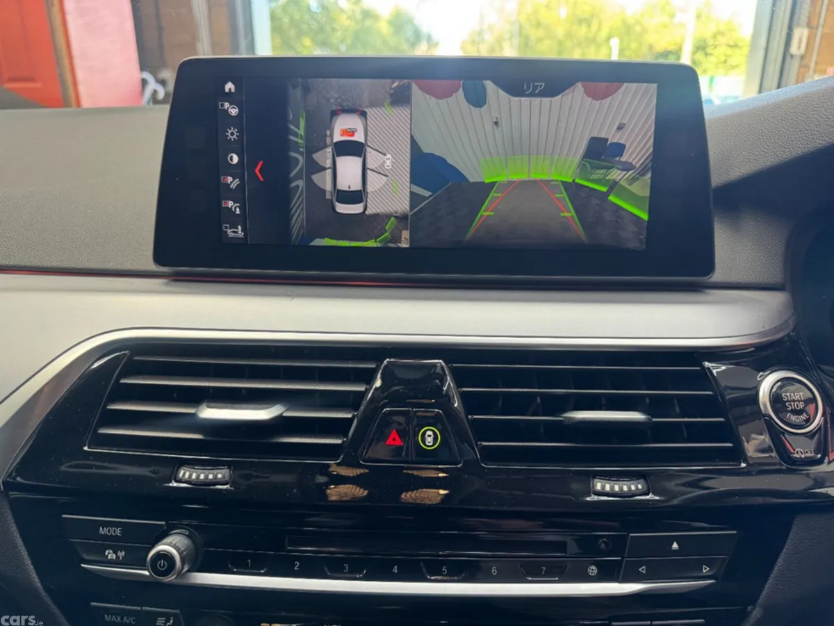 BMW 5-Series Saloon, Diesel, 2017, Grey