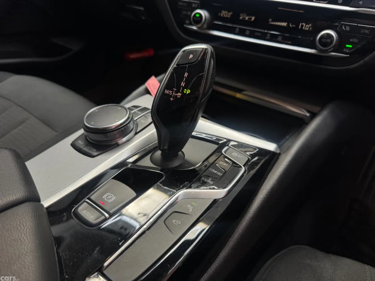 BMW 5-Series Saloon, Diesel, 2017, Grey