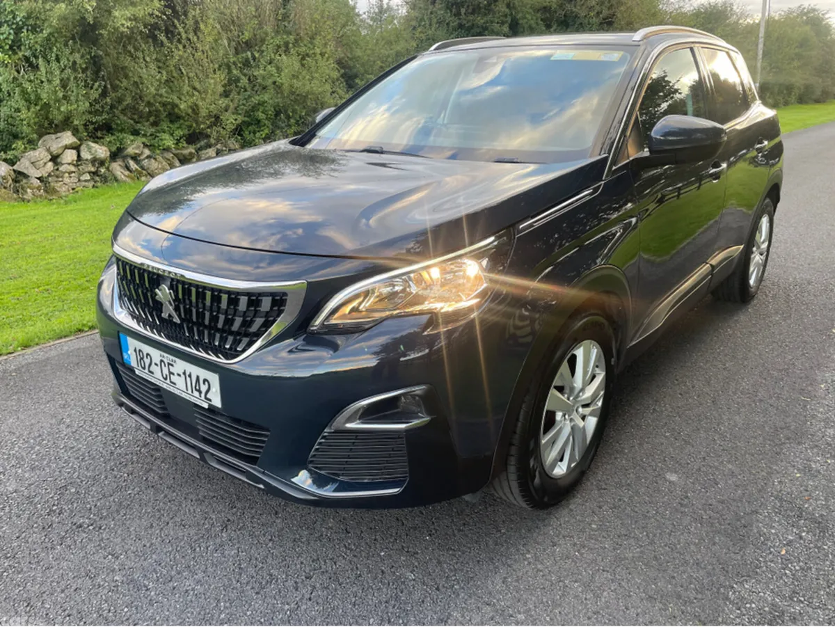 Peugeot 3008 MPV, Diesel, 2018, Grey