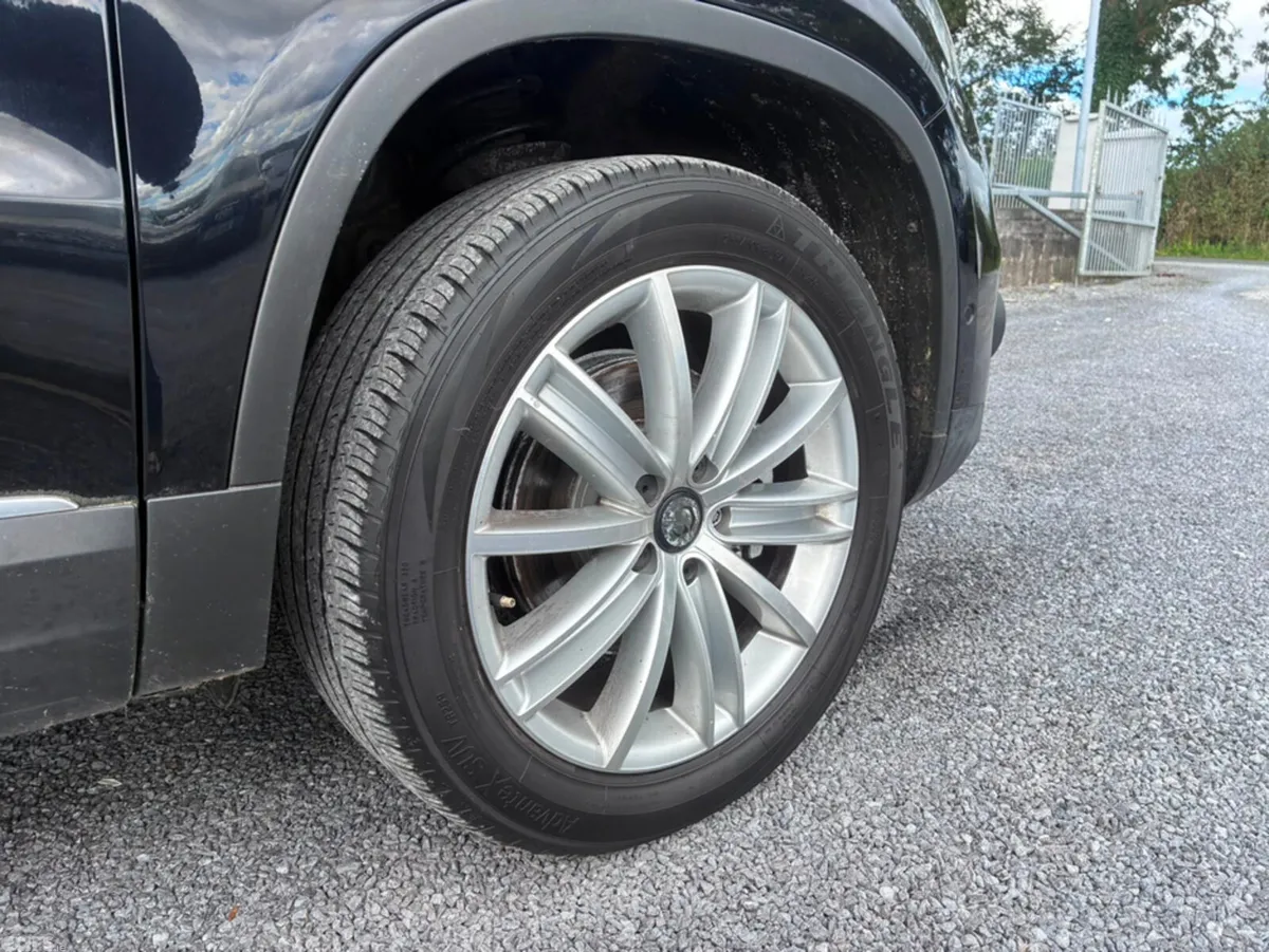 Volkswagen Tiguan SUV, Diesel, 2016, Black