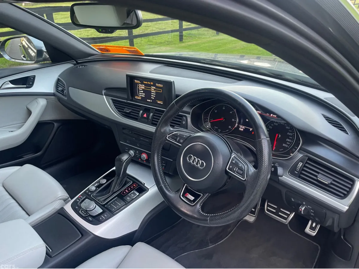 Audi A6 Saloon, Diesel, 2017, Grey