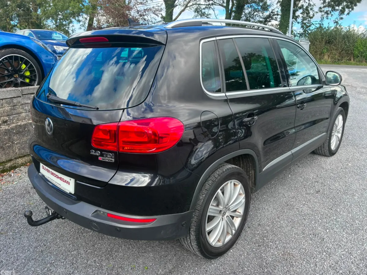 Volkswagen Tiguan SUV, Diesel, 2016, Black