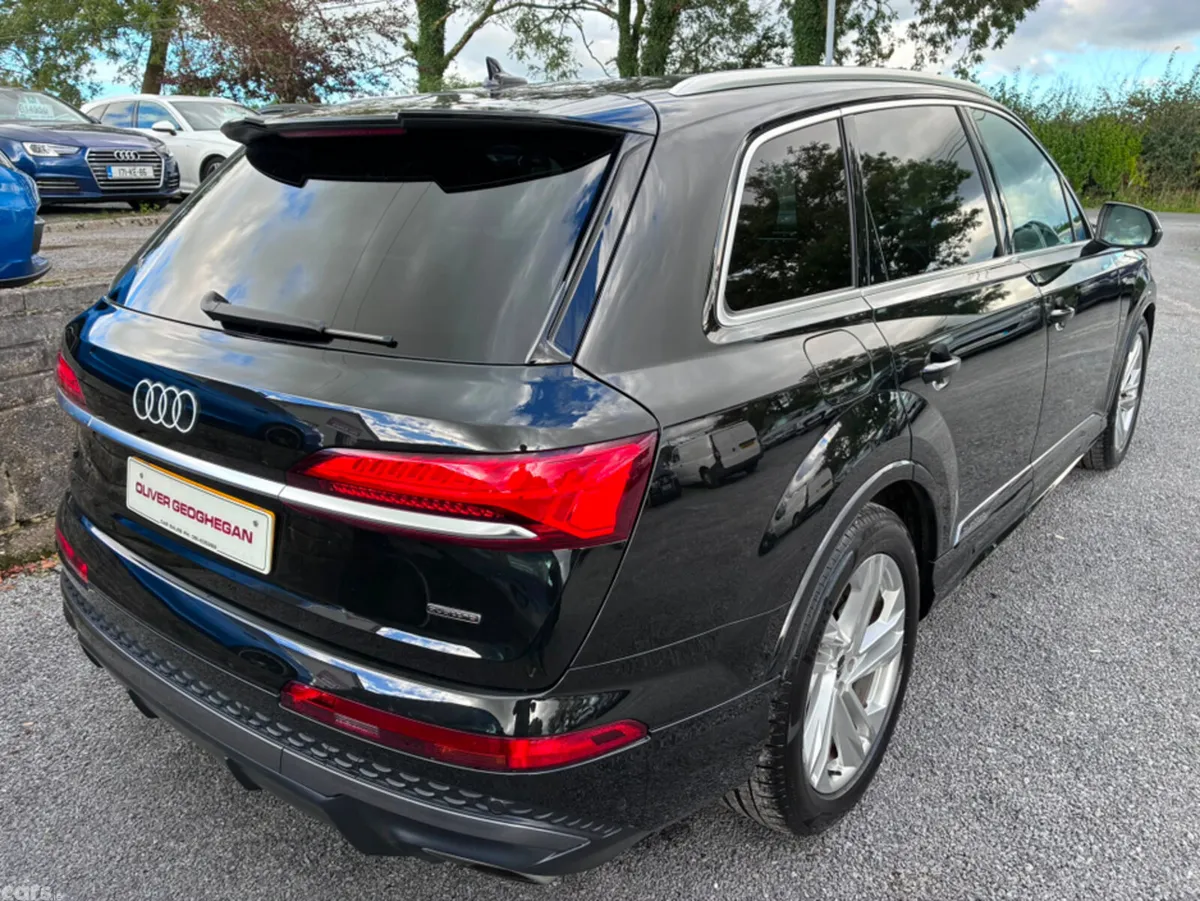 Audi Q7 SUV, Petrol Plug-in Hybrid, 2025, Black