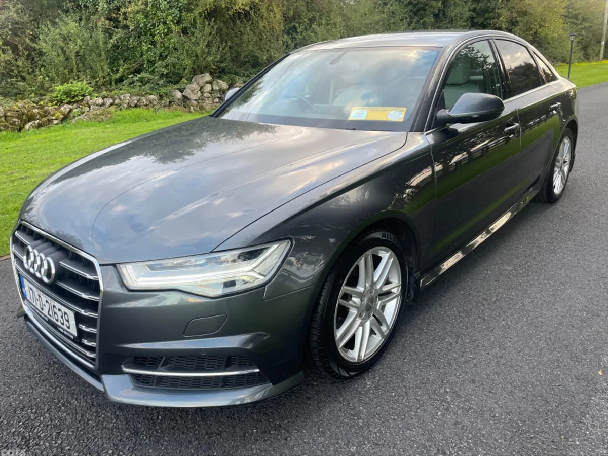 Audi A6 Saloon, Diesel, 2017, Grey