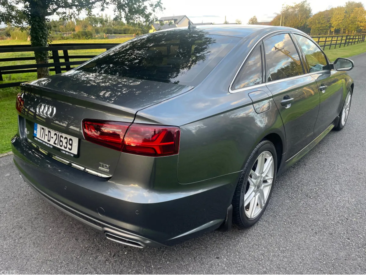 Audi A6 Saloon, Diesel, 2017, Grey