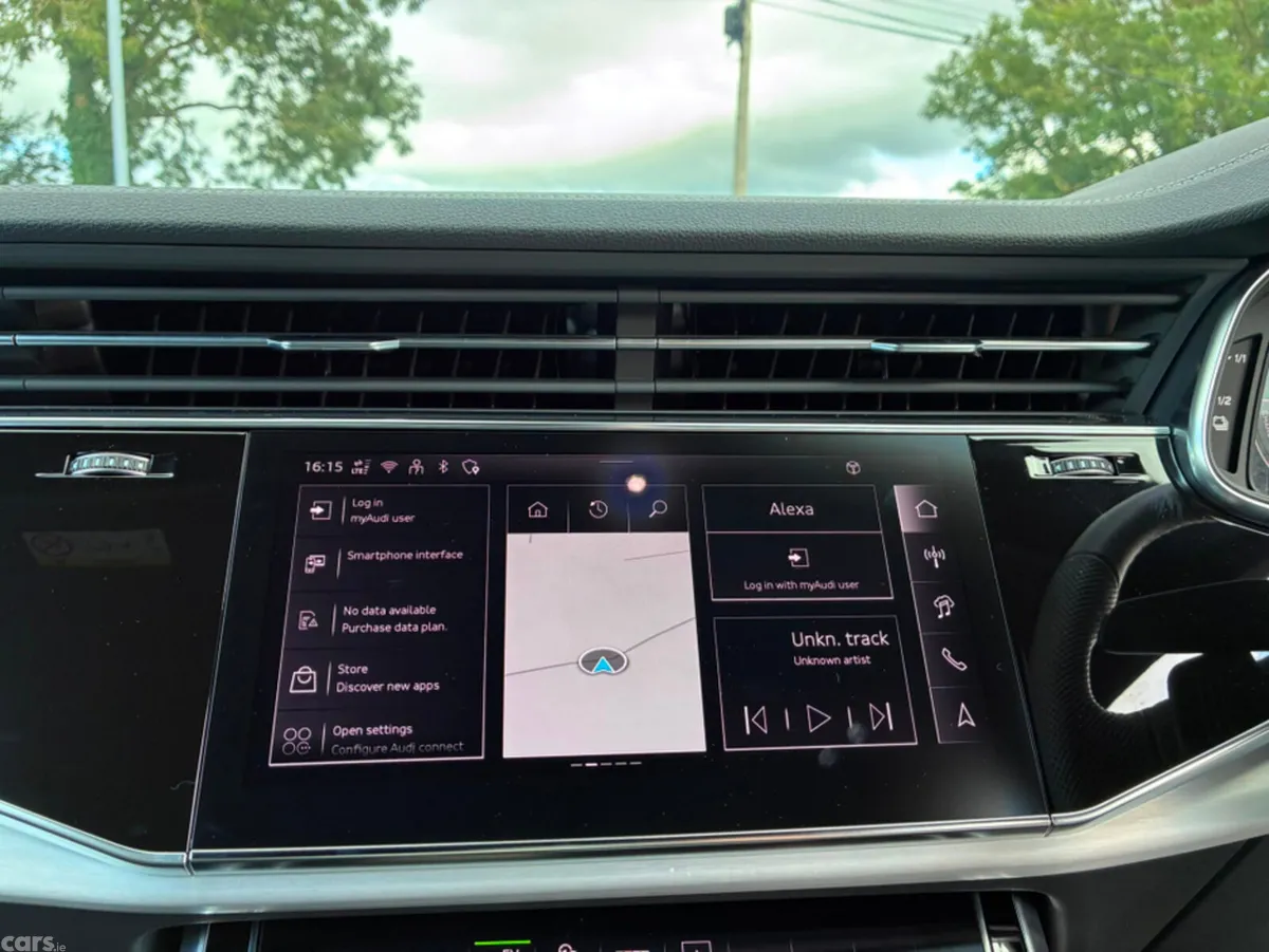 Audi Q7 SUV, Petrol Plug-in Hybrid, 2025, Black