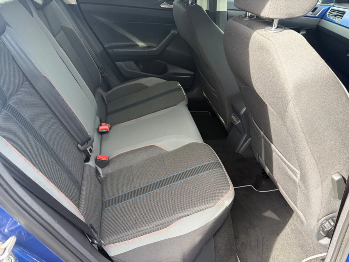Volkswagen Polo Hatchback, Petrol, 2019, Blue