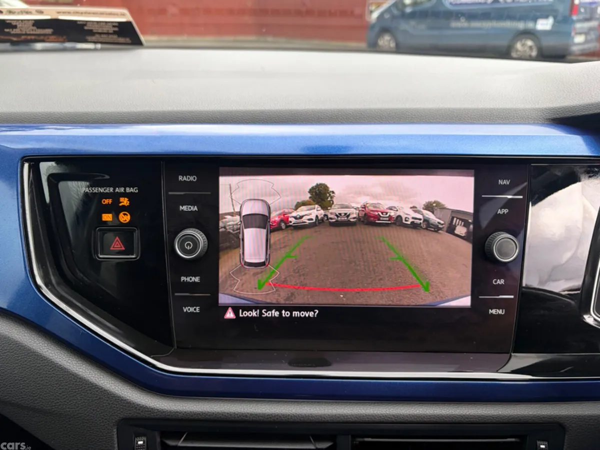 Volkswagen Polo Hatchback, Petrol, 2019, Blue