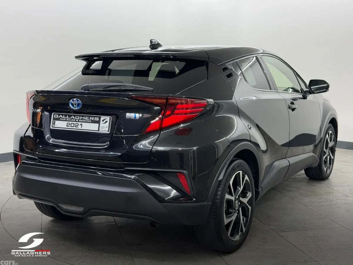 Toyota C-HR SUV, Petrol Hybrid, 2021, Black
