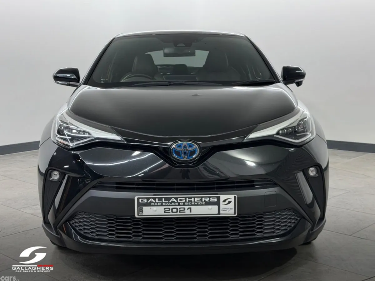 Toyota C-HR SUV, Petrol Hybrid, 2021, Black