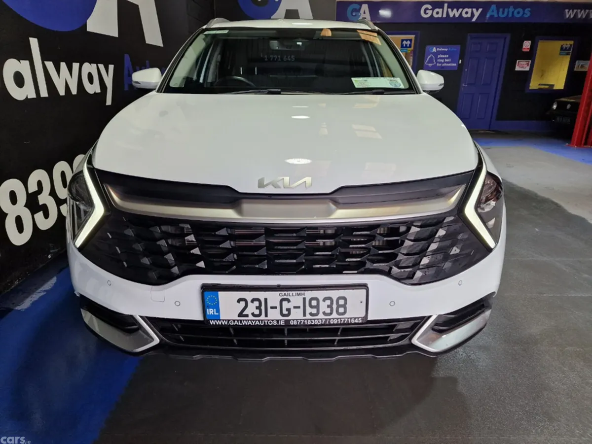 Kia Sportage SUV, Diesel, 2023, White