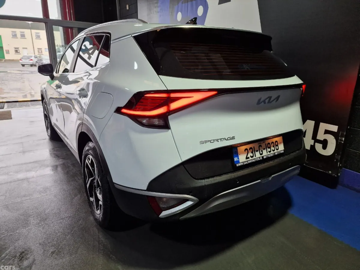 Kia Sportage SUV, Diesel, 2023, White