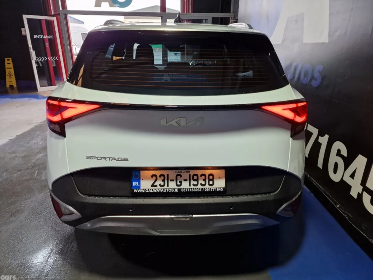 Kia Sportage SUV, Diesel, 2023, White