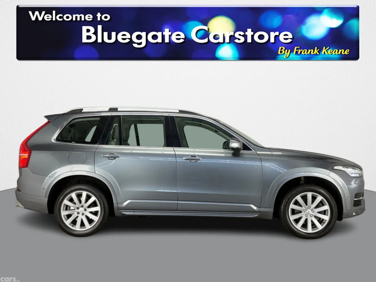 Volvo XC90 Estate, Diesel, 2017, Grey