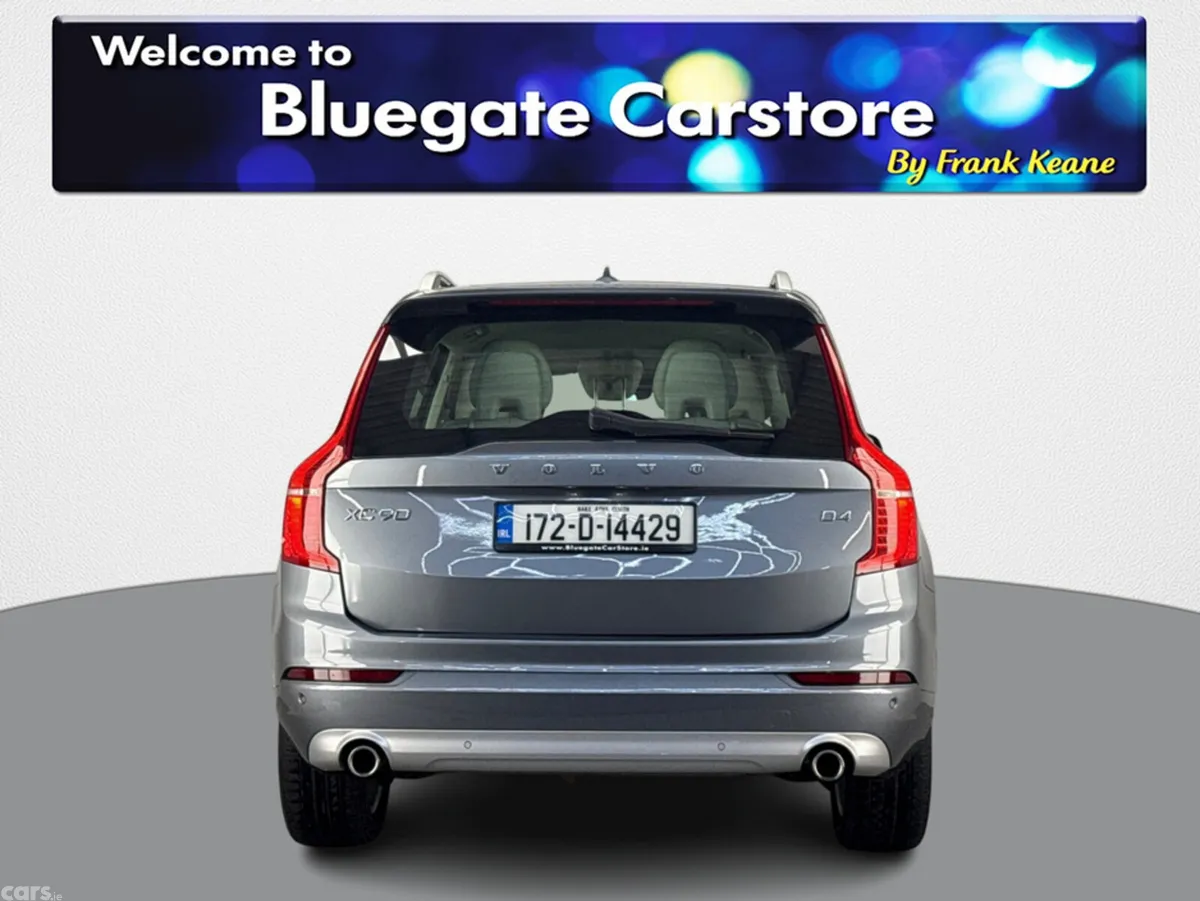 Volvo XC90 Estate, Diesel, 2017, Grey