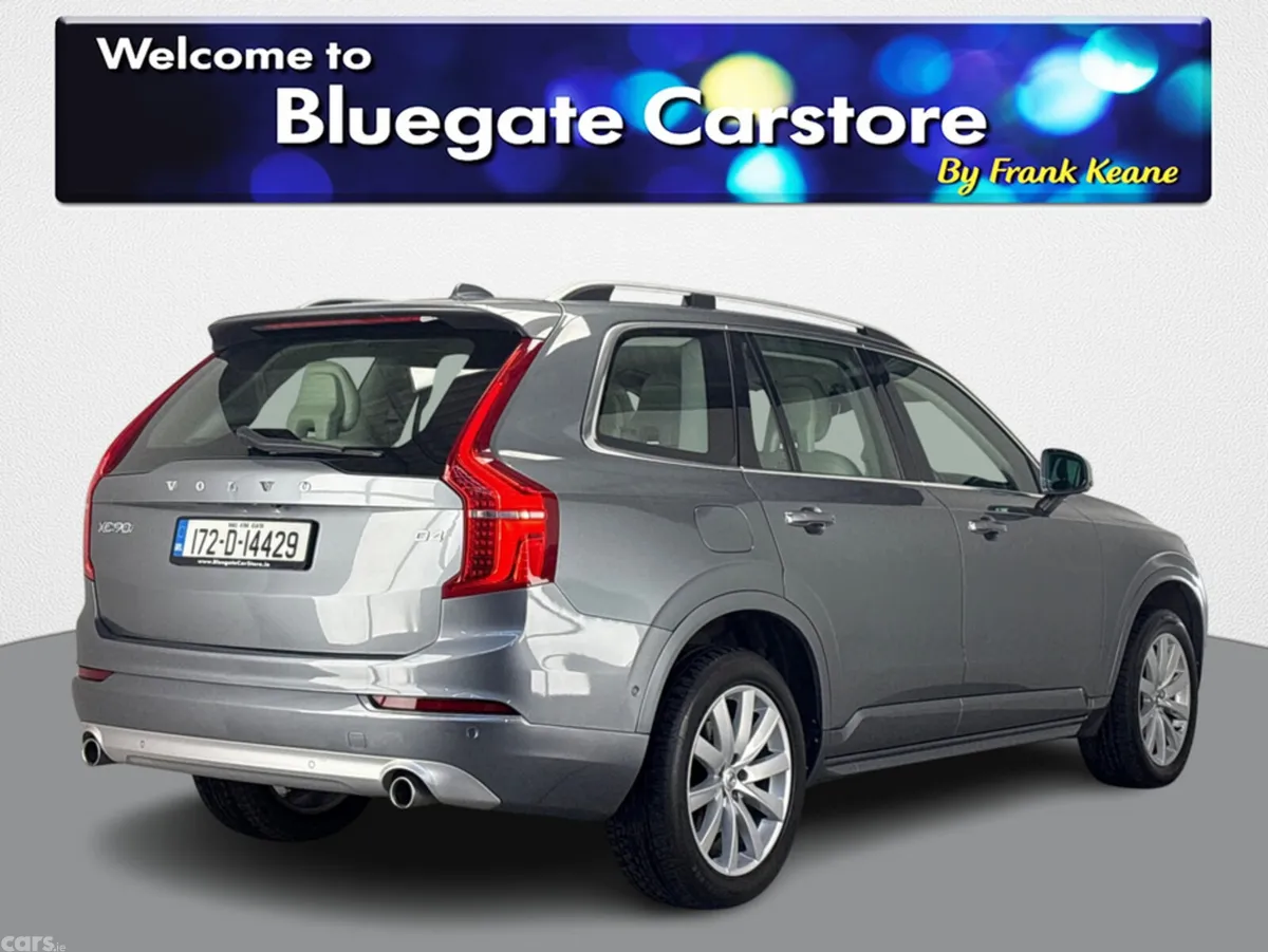 Volvo XC90 Estate, Diesel, 2017, Grey