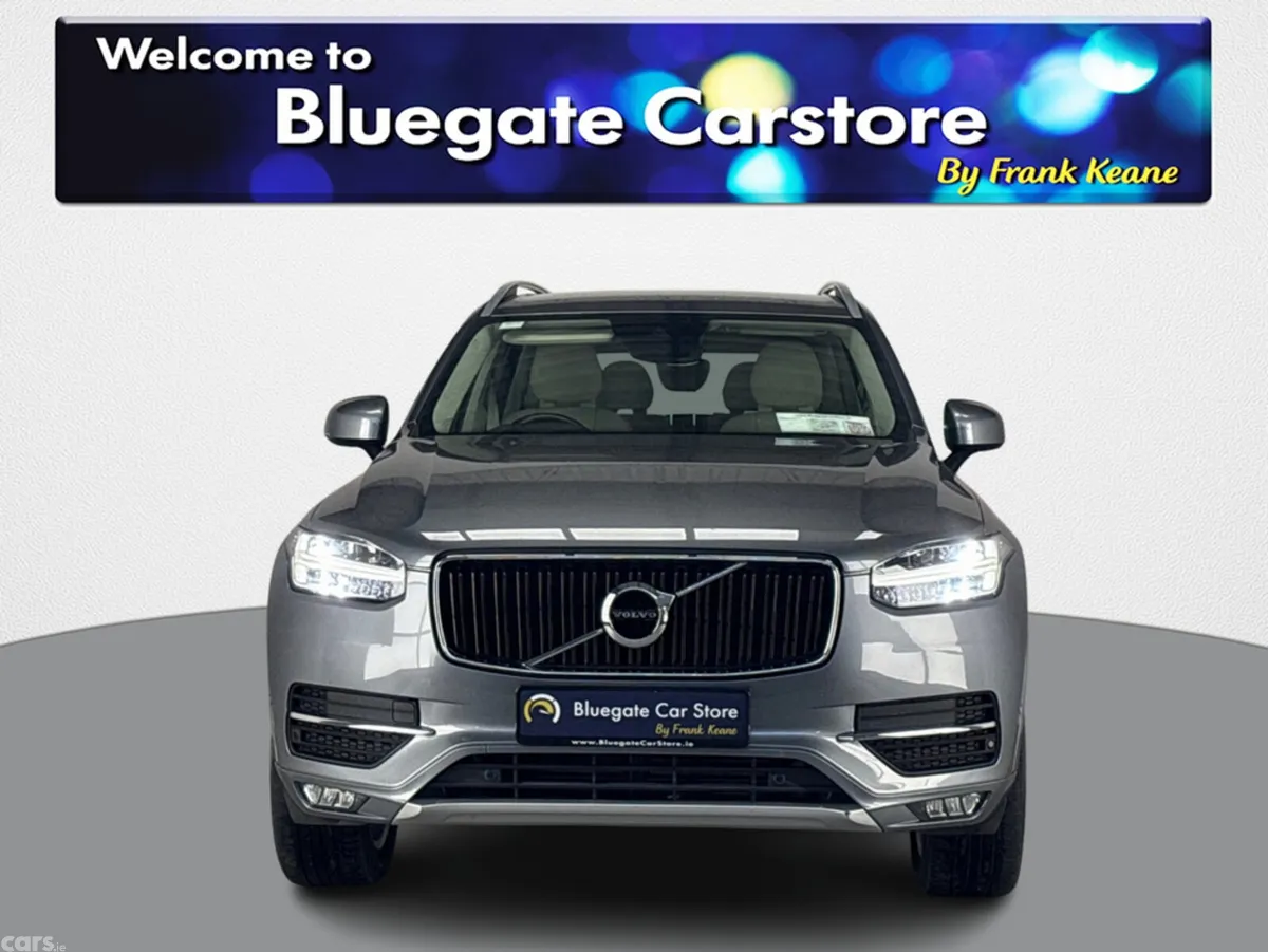 Volvo XC90 Estate, Diesel, 2017, Grey