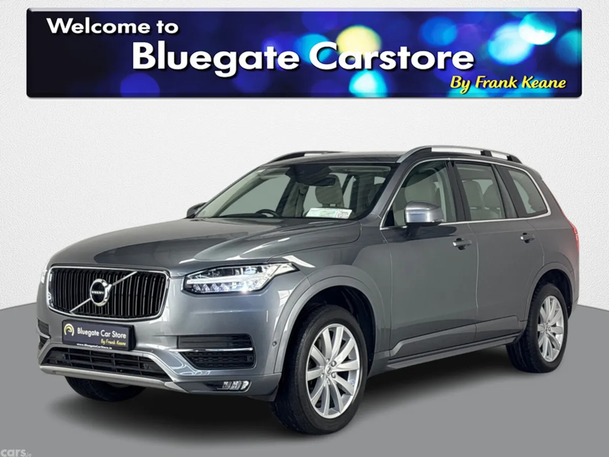 Volvo XC90 Estate, Diesel, 2017, Grey