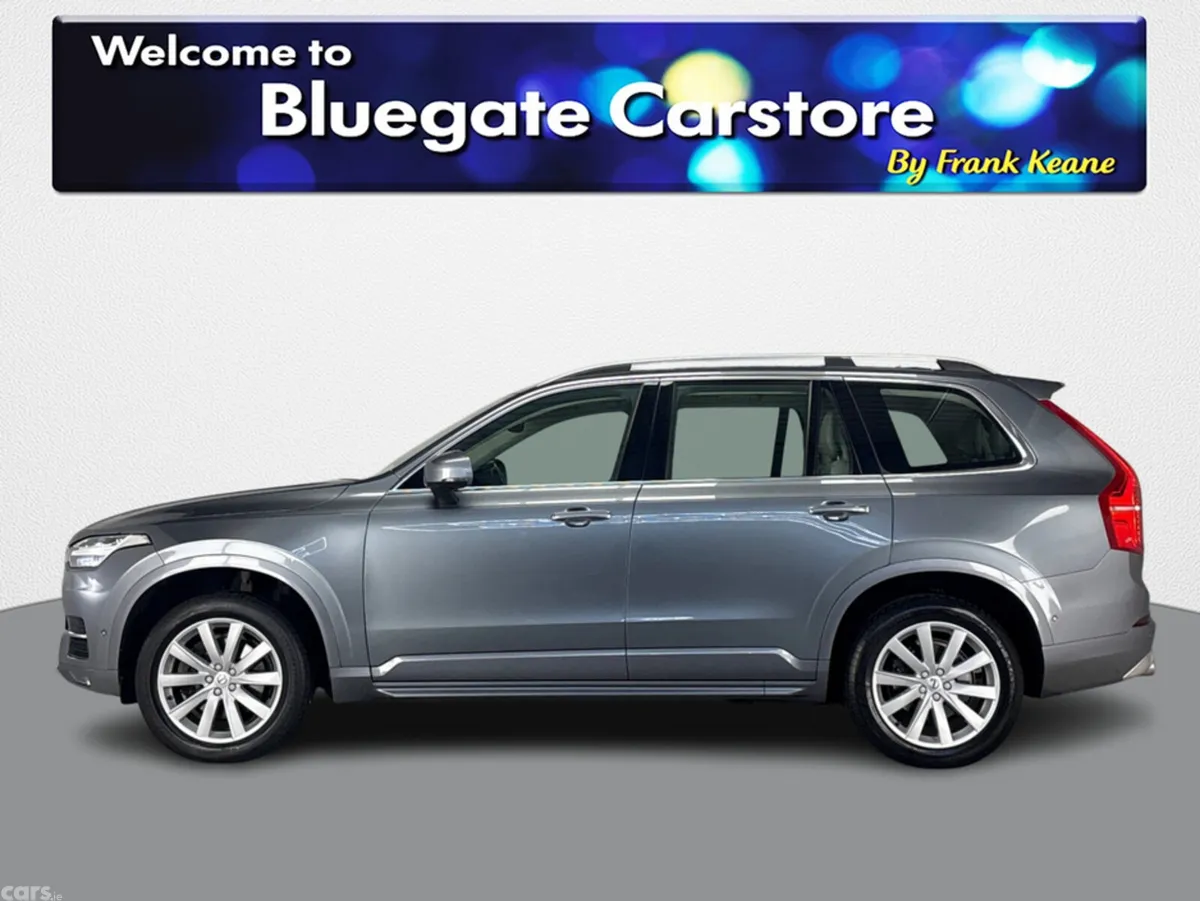 Volvo XC90 Estate, Diesel, 2017, Grey