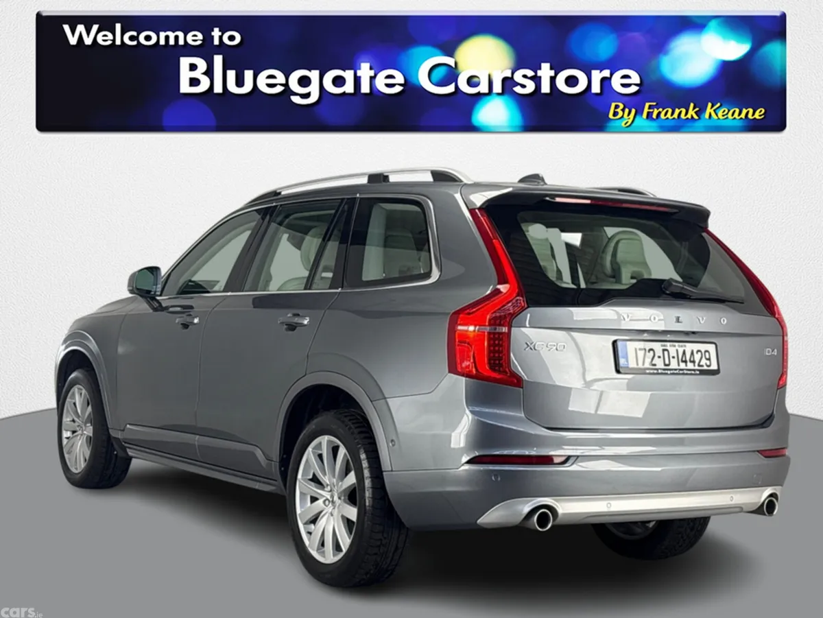 Volvo XC90 Estate, Diesel, 2017, Grey
