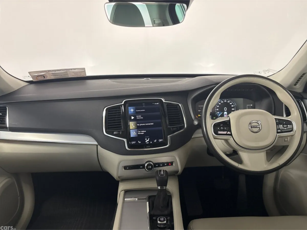 Volvo XC90 Estate, Diesel, 2017, Grey