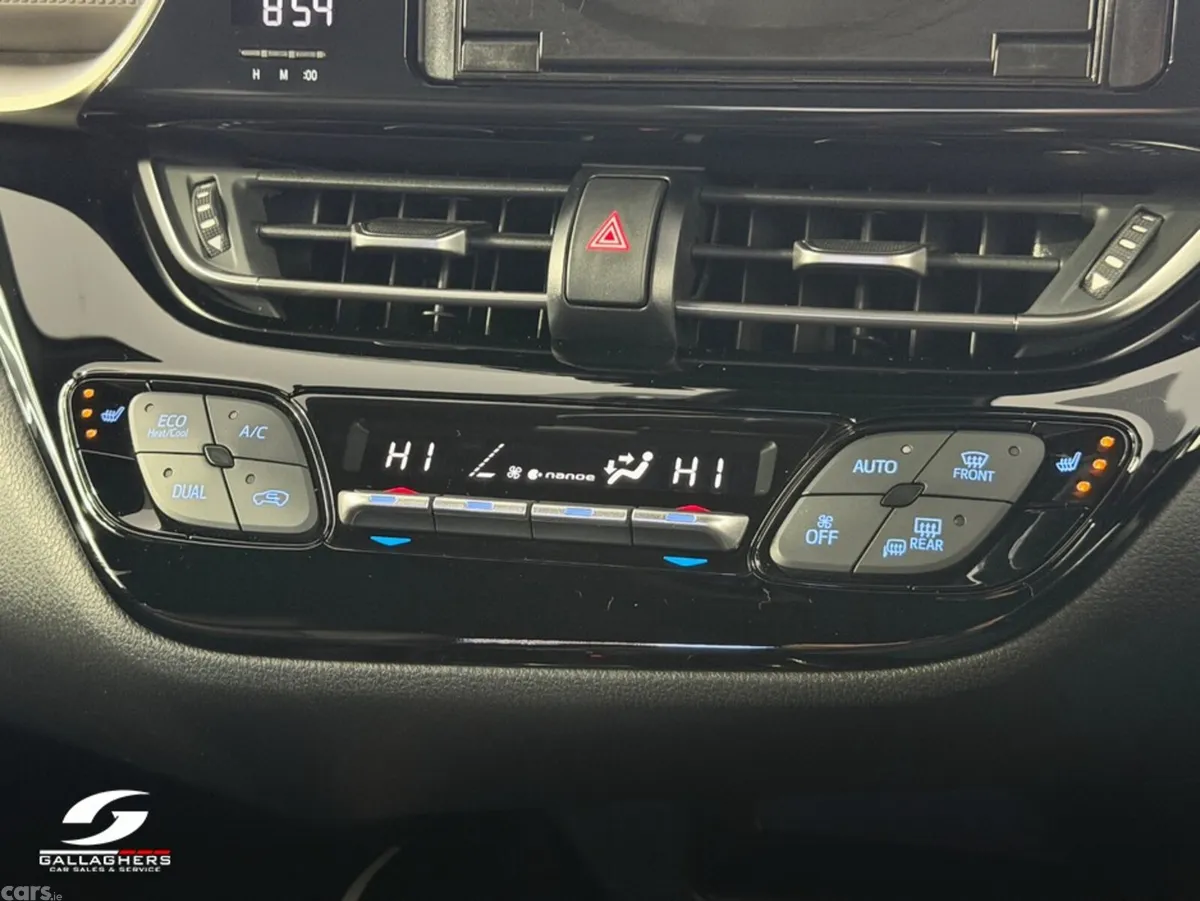 Toyota C-HR SUV, Petrol Hybrid, 2021, Black