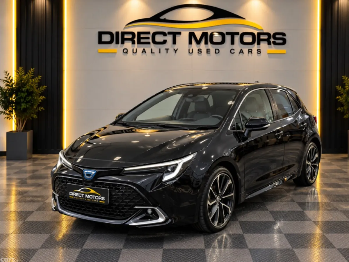 Toyota Corolla Hatchback, Petrol Hybrid, 2025, Blue