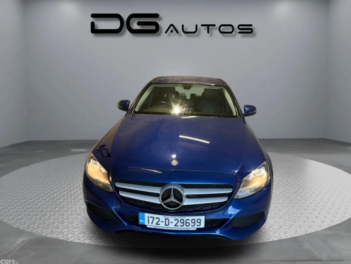 Mercedes-Benz C-Class Saloon, Diesel, 2017, Blue