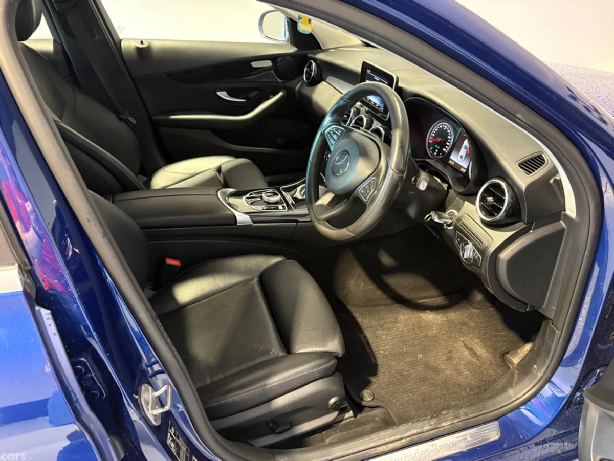 Mercedes-Benz C-Class Saloon, Diesel, 2017, Blue