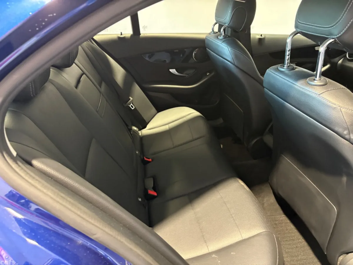 Mercedes-Benz C-Class Saloon, Diesel, 2017, Blue