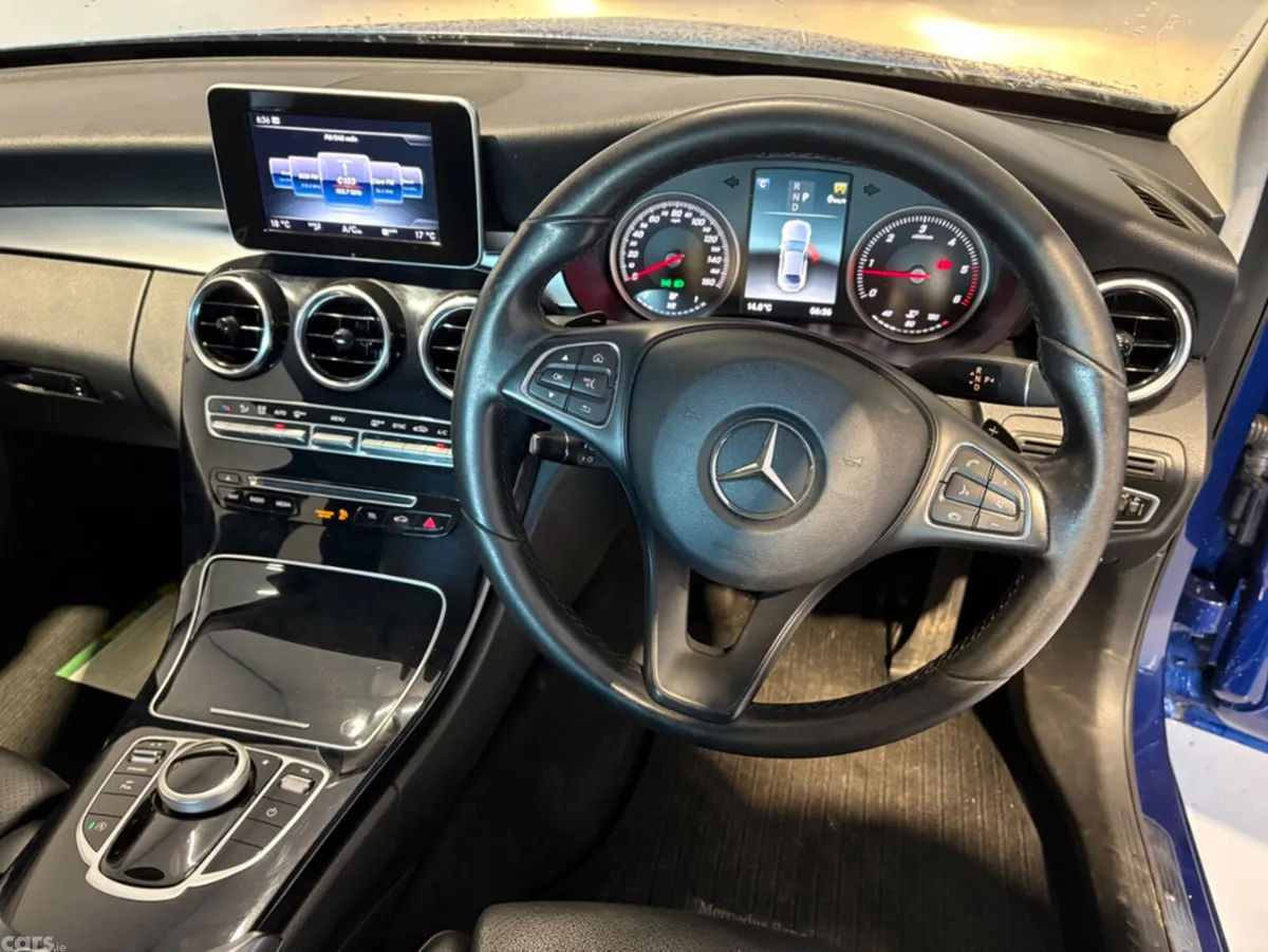 Mercedes-Benz C-Class Saloon, Diesel, 2017, Blue