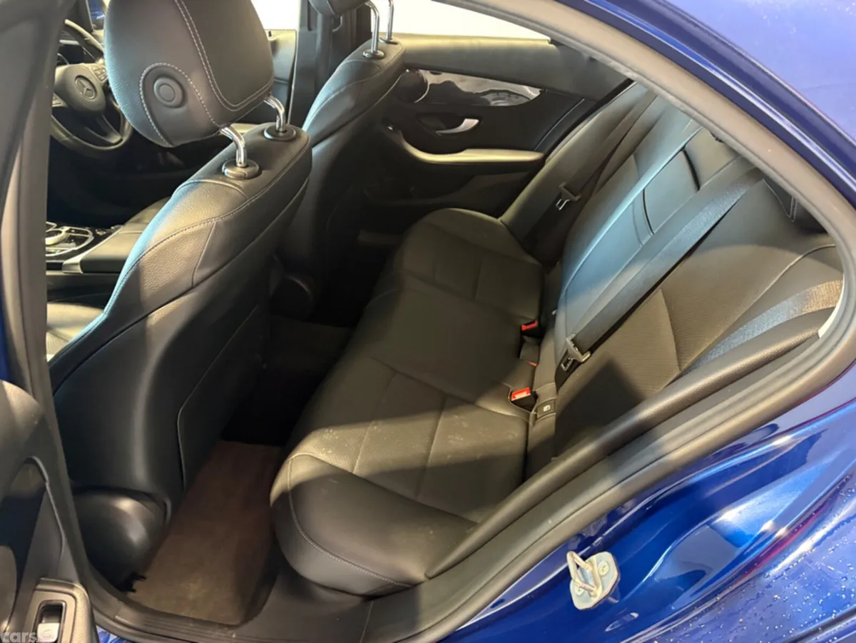Mercedes-Benz C-Class Saloon, Diesel, 2017, Blue
