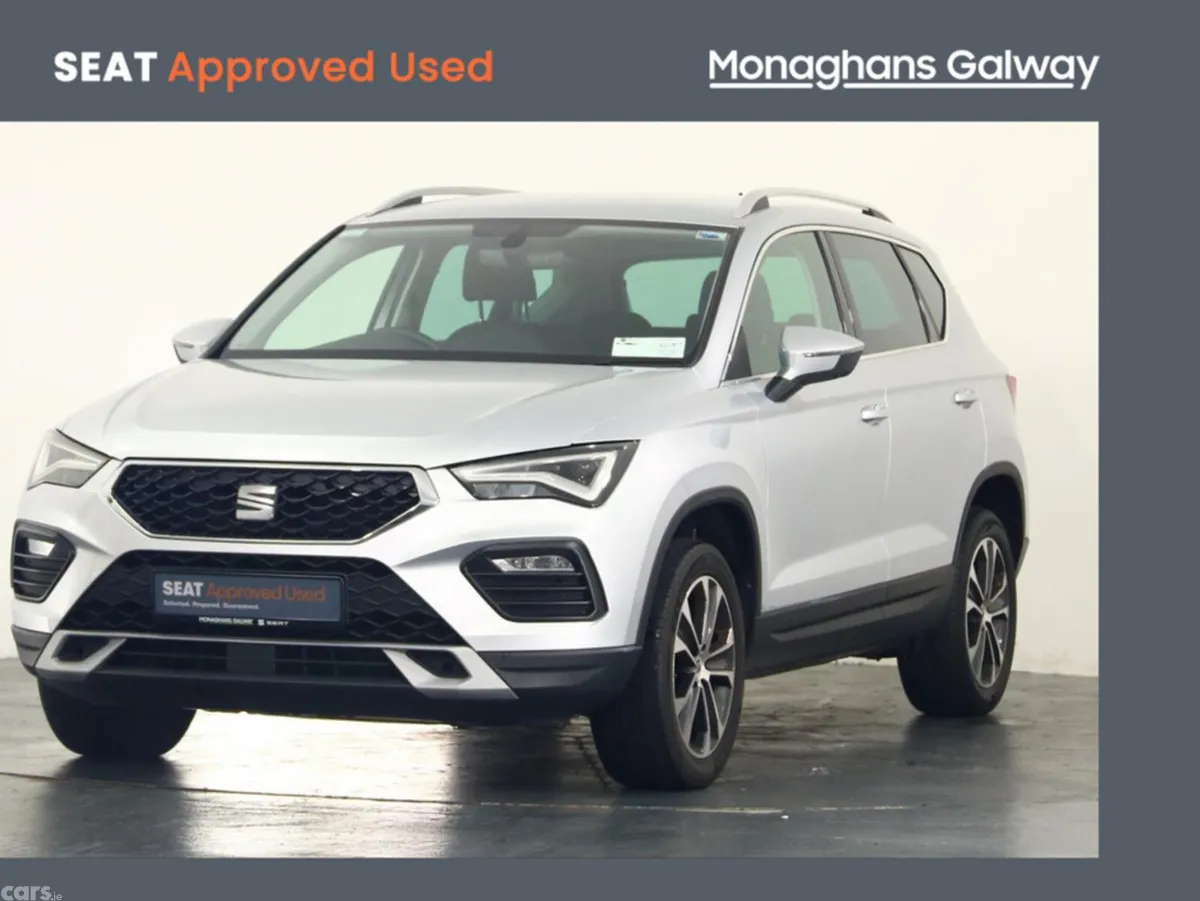 SEAT Ateca Estate, Diesel, 2023, Grey