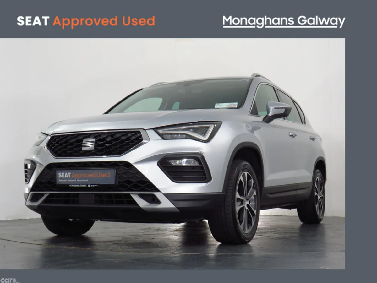 SEAT Ateca Estate, Diesel, 2023, Grey