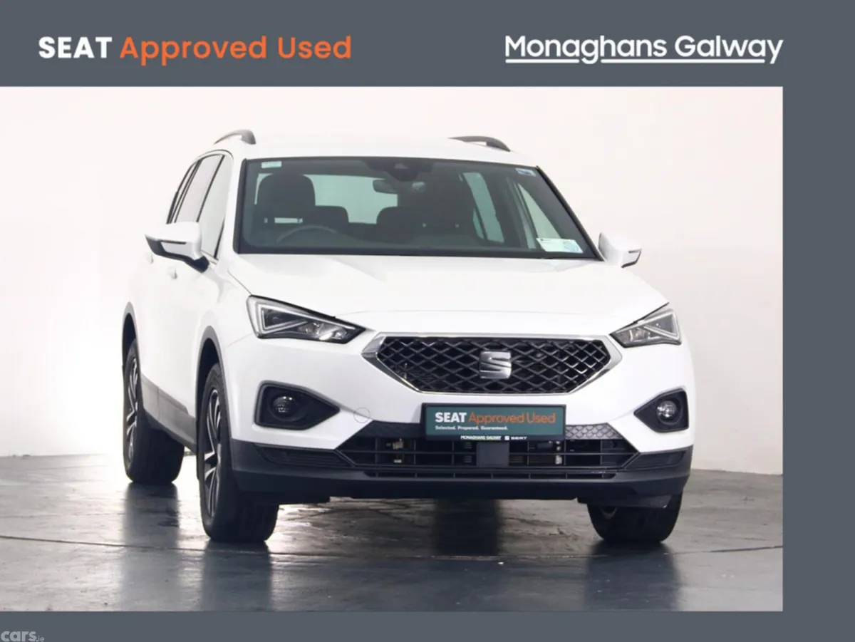 SEAT Tarraco Estate, Diesel, 2024, White