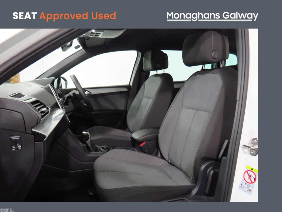 SEAT Tarraco Estate, Diesel, 2024, White