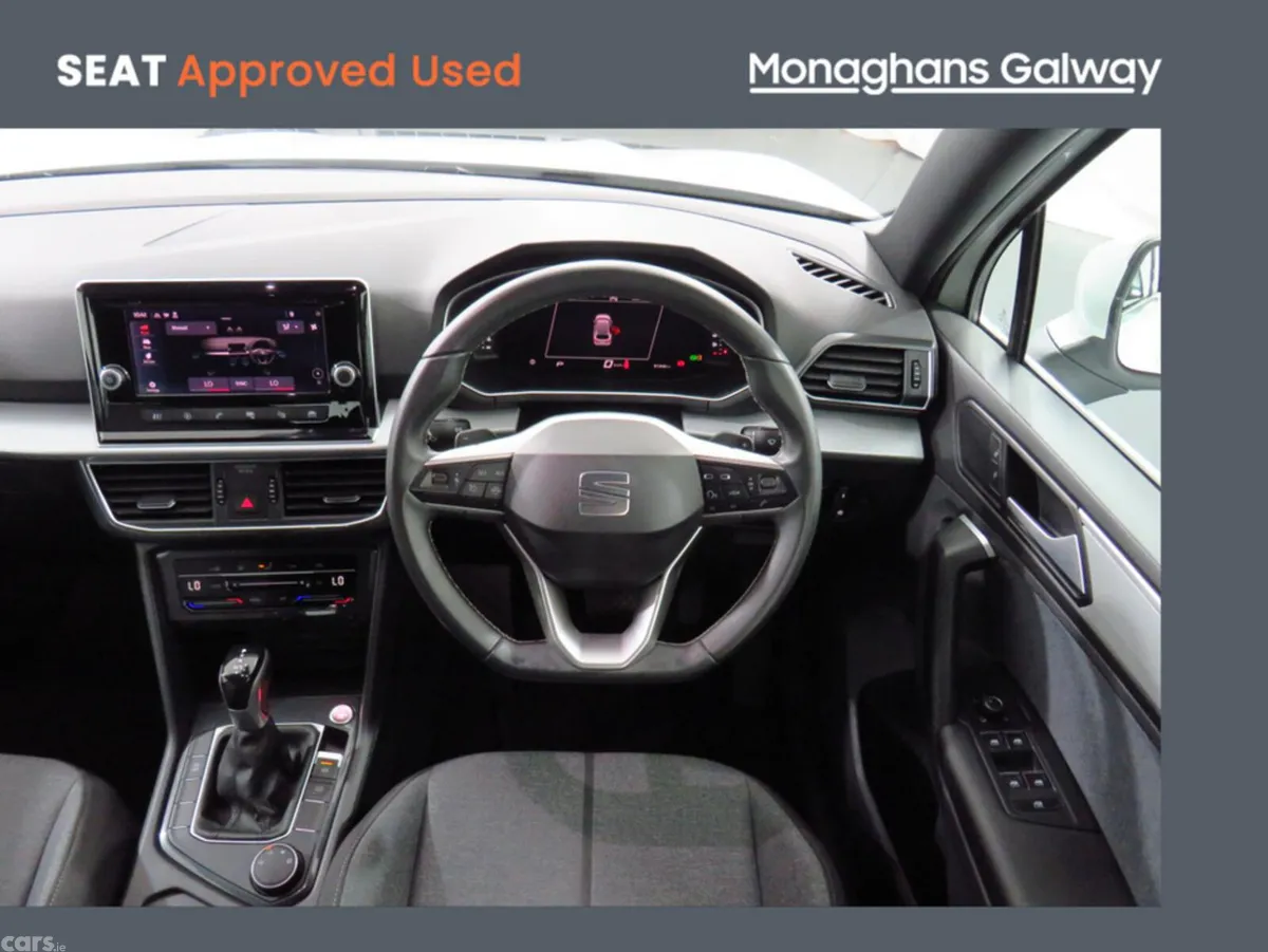 SEAT Tarraco Estate, Diesel, 2024, White