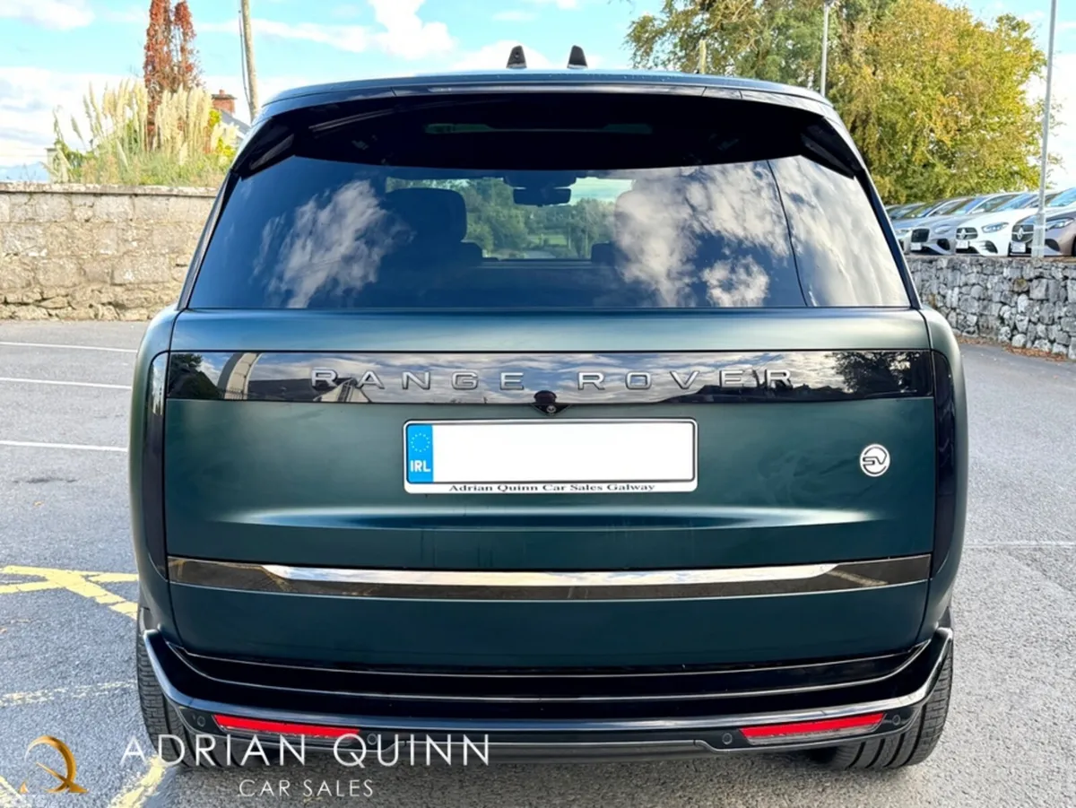 Land Rover Range Rover SUV, Petrol Plug-in Hybrid, 2026, Green
