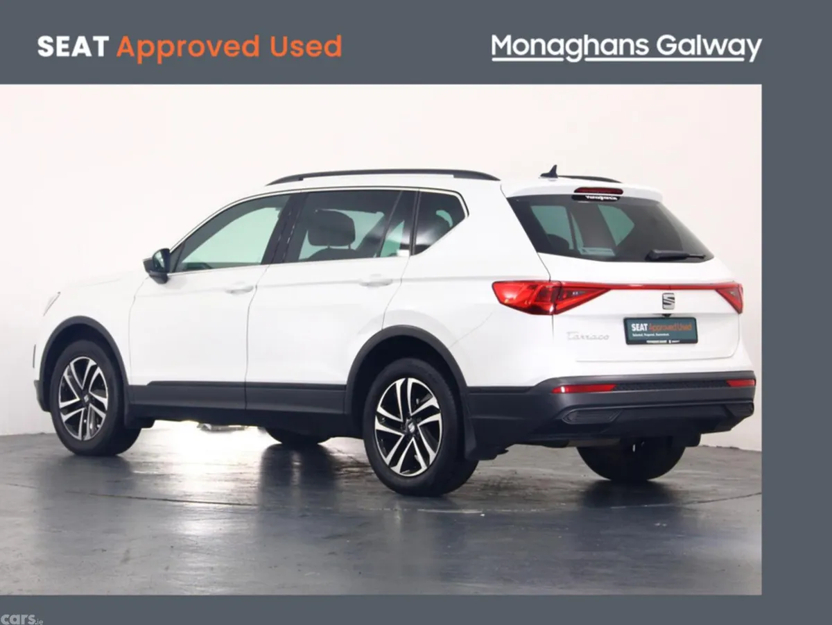SEAT Tarraco Estate, Diesel, 2024, White