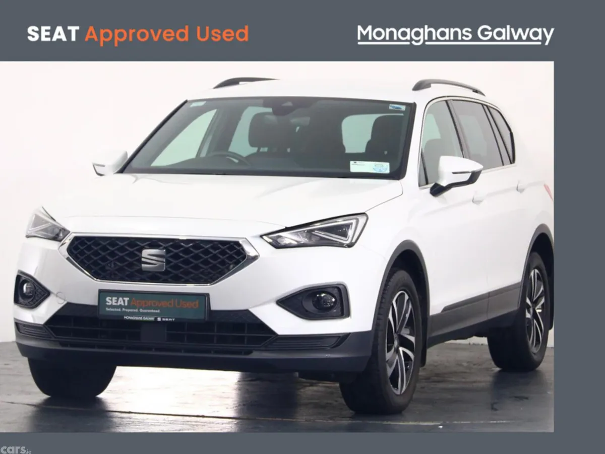 SEAT Tarraco Estate, Diesel, 2024, White