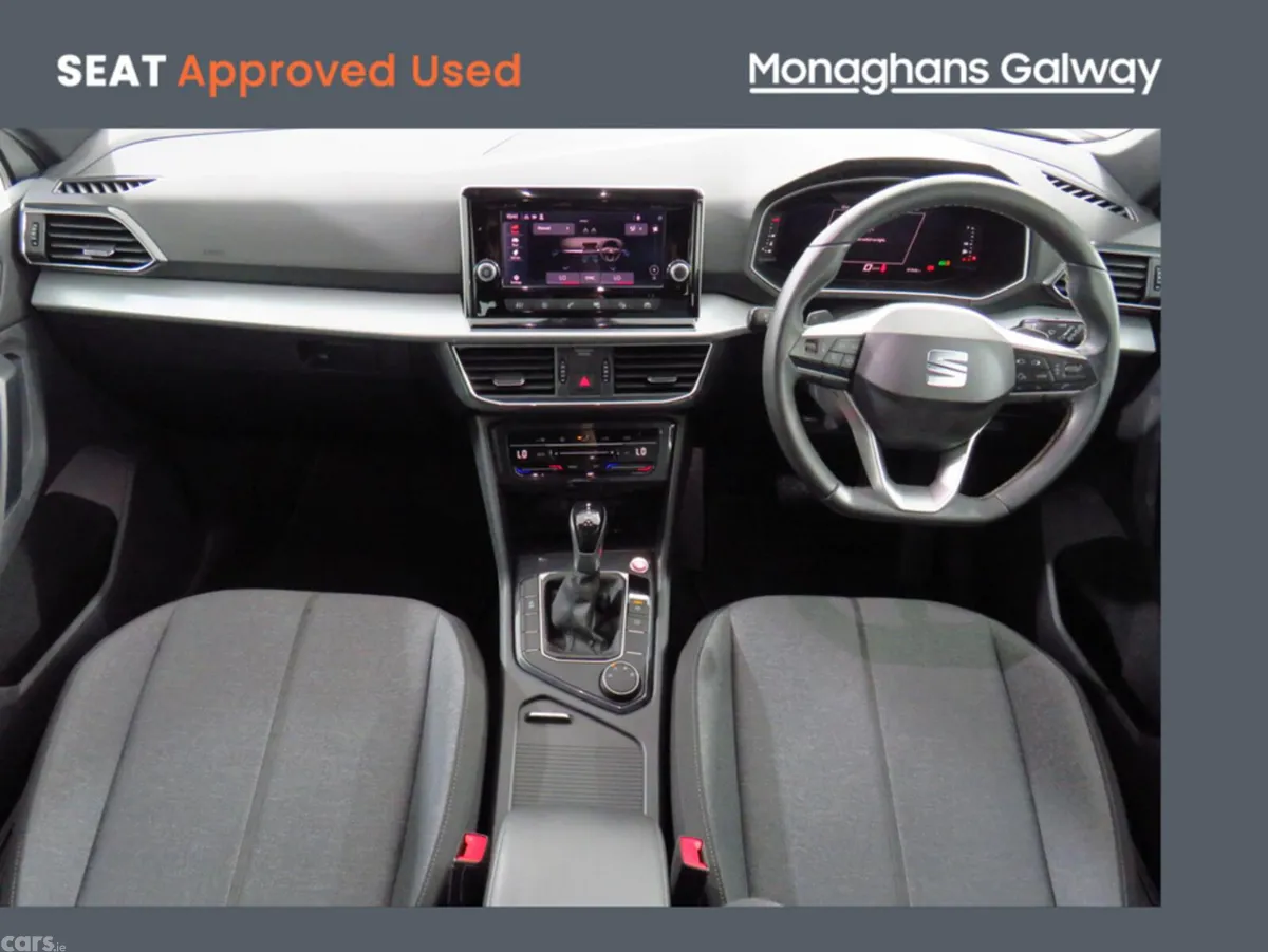 SEAT Tarraco Estate, Diesel, 2024, White