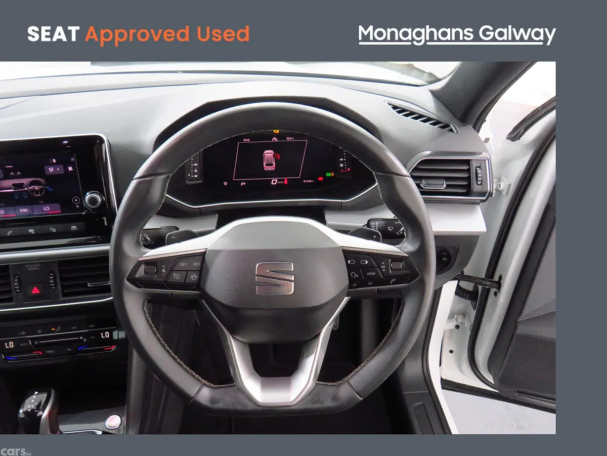 SEAT Tarraco Estate, Diesel, 2024, White