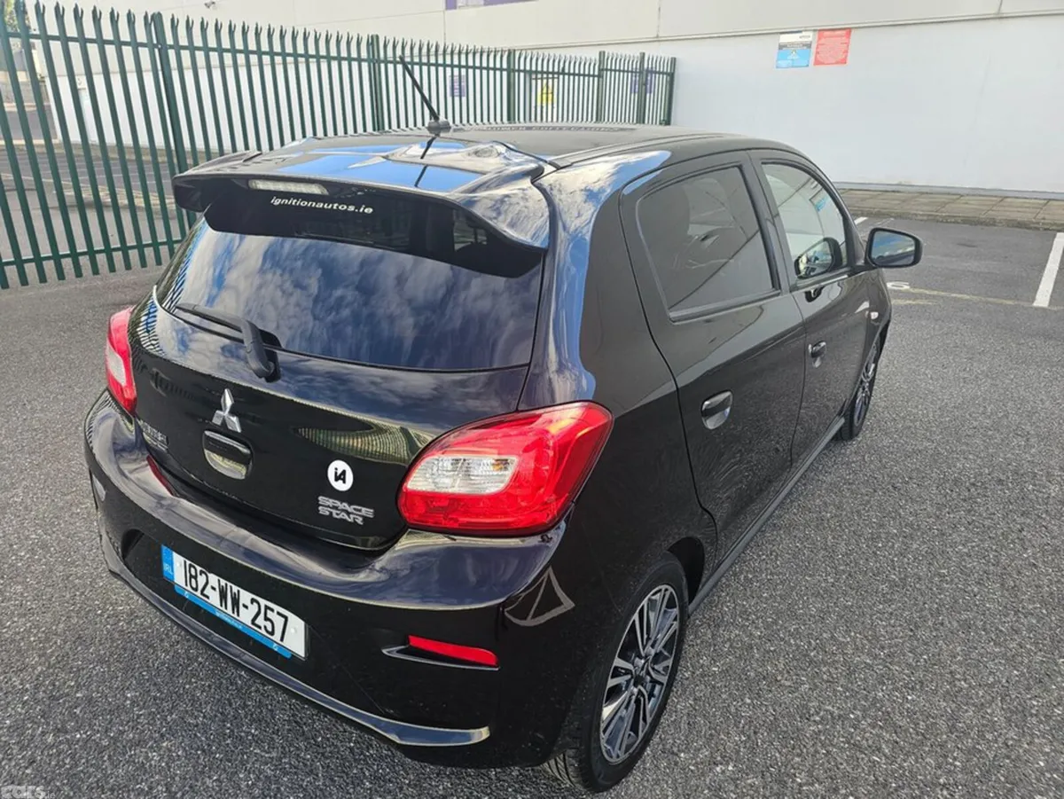 Mitsubishi Space Star Hatchback, Petrol, 2018, Black