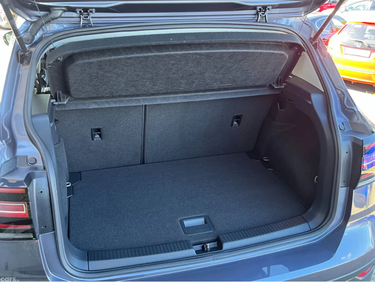 Volkswagen T-Cross SUV, Petrol, 2023, Grey