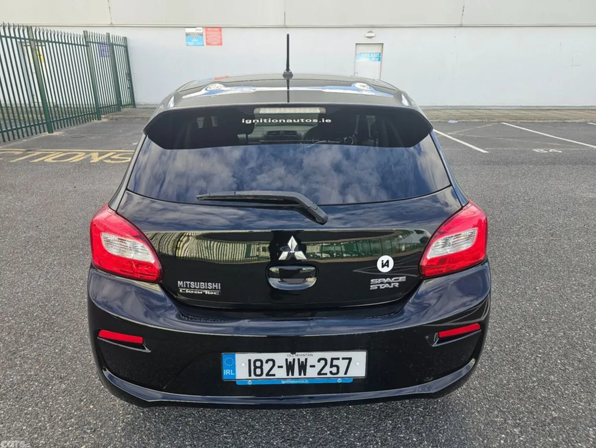 Mitsubishi Space Star Hatchback, Petrol, 2018, Black
