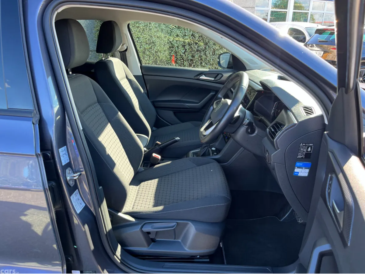 Volkswagen T-Cross SUV, Petrol, 2023, Grey