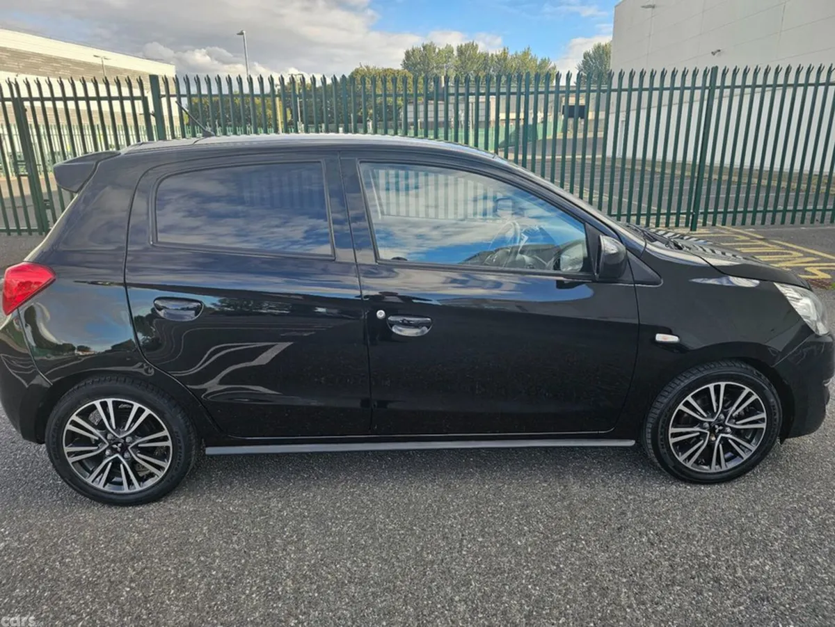 Mitsubishi Space Star Hatchback, Petrol, 2018, Black