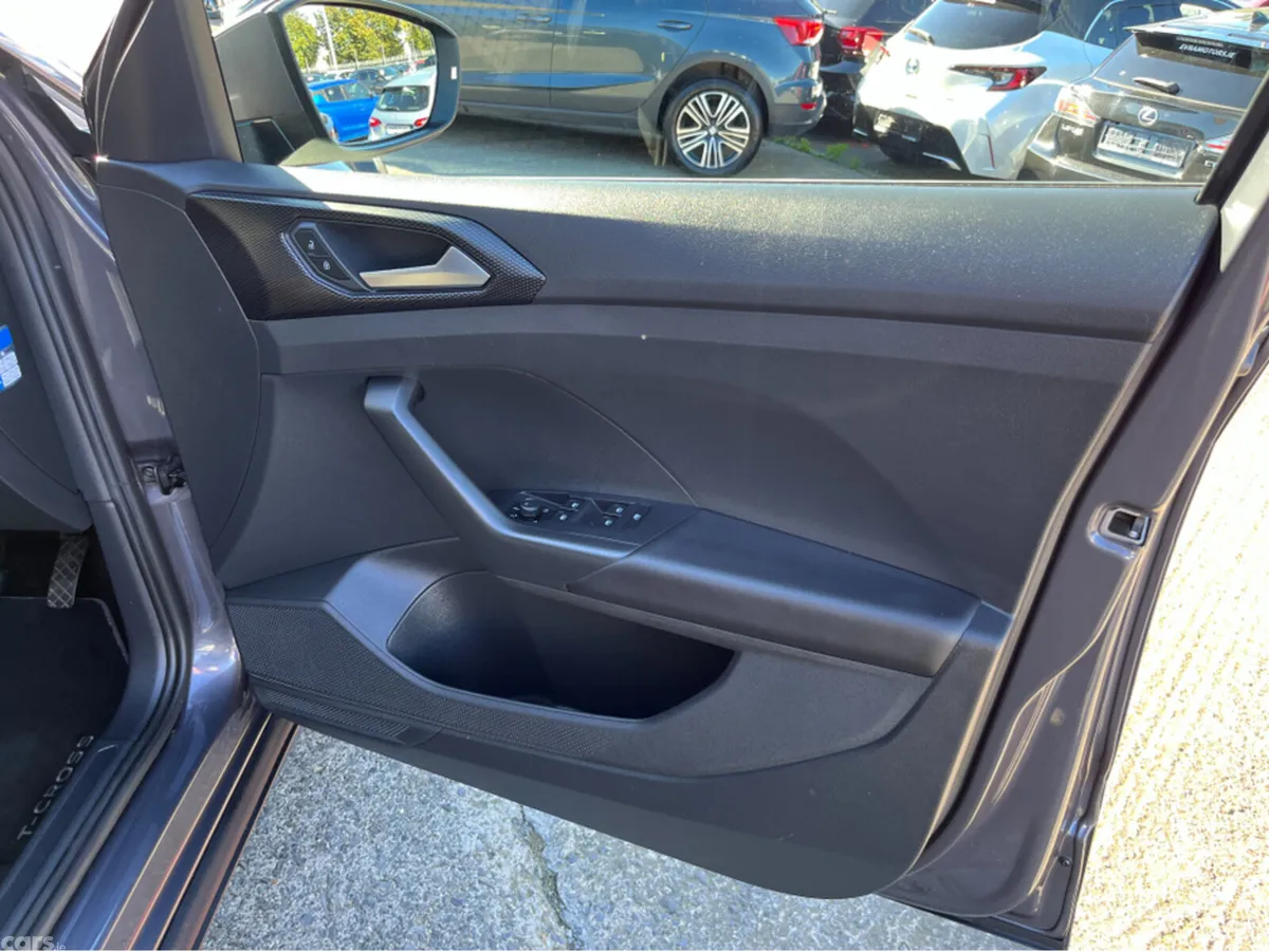 Volkswagen T-Cross SUV, Petrol, 2023, Grey