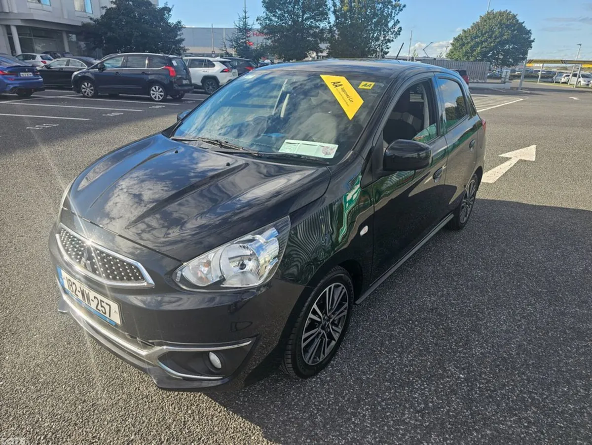 Mitsubishi Space Star Hatchback, Petrol, 2018, Black