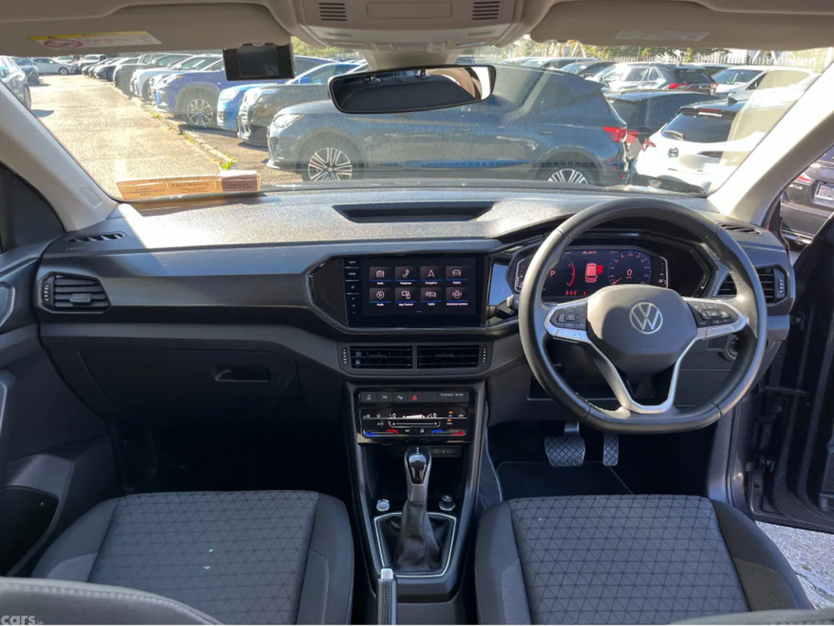 Volkswagen T-Cross SUV, Petrol, 2023, Grey